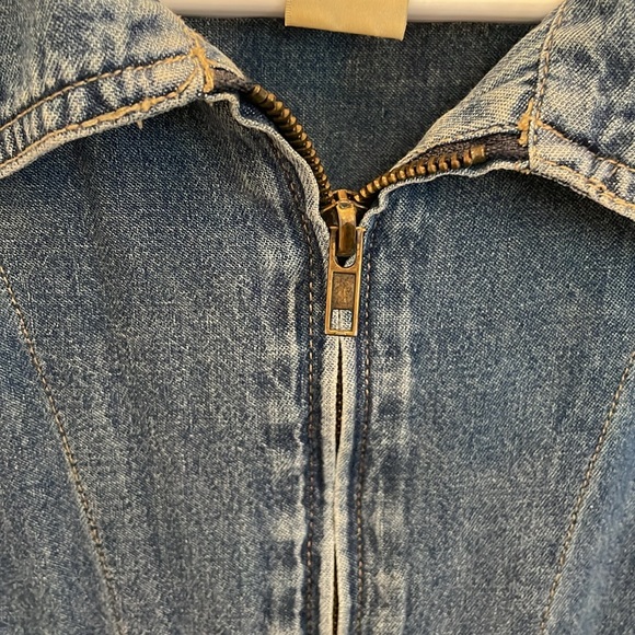 Bill Blass Vintage Jean shirt - Picture 4 of 7